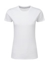 Signature Tagless Tee Women White