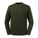 Pure Organic Reversible Sweat Dark Olive