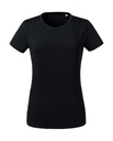 Ladies' Pure Organic Heavy Tee Black