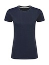 Signature Tagless Tee Women Denim