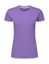 Signature Tagless Tee Women Aster Purple