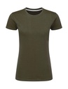 Signature Tagless Tee Women Military Green