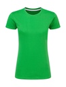 Signature Tagless Tee Women Kelly Green
