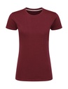 Signature Tagless Tee Women Picante
