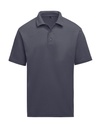 Unisex Polo Dark Grey