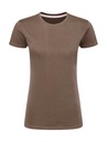 Signature Tagless Tee Women Deep Taupe