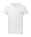 Signature Tagless Tee Men White