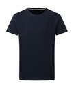Signature Tagless Tee Men Navy