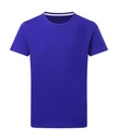 Signature Tagless Tee Men Royal Blue
