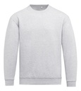 Unisex Crew Sweat Heather Grey