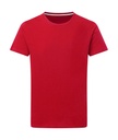 Signature Tagless Tee Men Red