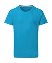 Signature Tagless Tee Men Turquoise