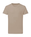 Signature Tagless Tee Men Pastel Macchiato