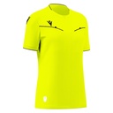 Kateryn Eco Referee Shirt Ss Wmn Fit — Neon Yellow