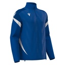 Hollow 1/4 Zip Jersey — Royal Blue