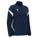 Leona 1/4 Zip Jersey — Navy