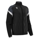 Odin Full Zip Sweatshirt — Black