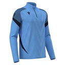 Starfall 1/4 Zip Jersey — Indigo Sky Blue