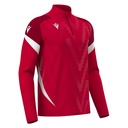 Starfall 1/4 Zip Jersey — Red