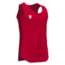 Javelin Singlet — Red