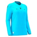 Tess Eco Long-Sleeve Jersey — Neon Sky