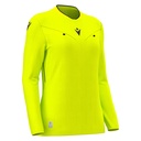 Tess Eco Long-Sleeve Jersey — Neon Yellow