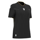 Tess Eco Short-Sleeve Jersey — Black