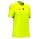 Tess Eco Short-Sleeve Jersey — Neon Yellow