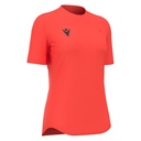 Zyra Jersey — Neon Coral