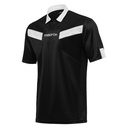 Referee Maglia Ner/Bia Short-Sleeve — Black