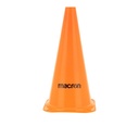 Cone 30 Cm 12" with Hole On Top (36-pack) — Orange