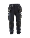 1599 Werkbroek met stretch en gereedschapszakken