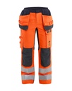7145 Dames Multinorm werkbroek met stretch en gereedschapszakken inherent