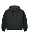 Stella Nora Vintage Hoodie G. Dyed Black Rock
