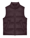 Puffer Gilet 2.0 Padded Jacket Red Brown