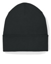 Rib Beanie 2.0 Black
