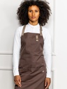 Bib Apron Seattle Pure Choco