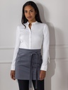 Apron Bistro Nimbus Grey