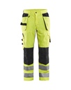 1565 High Vis Werkbroek met ventilatie en gereedschapszakken