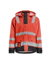 4302 Regenjas High Vis LEVEL 2