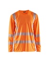 3385 UV-T-shirt lange mouwen High Vis
