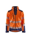 4491 Softshell jack High Vis