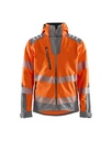 4491 Softshell jack High Vis
