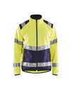 4877 Softshell jack High Vis
