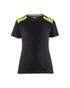 3479 Dames T-shirt bi-colour