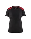 3479 Dames T-shirt bi-colour