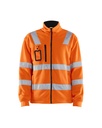 4853 Fleecejas HIGH VIS