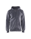 3366 Hooded sweatshirt met rits