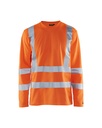 3381 UV-T-shirt lange mouwen High Vis