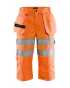 1539 High Vis piraatbroek met gereedschapszakken
